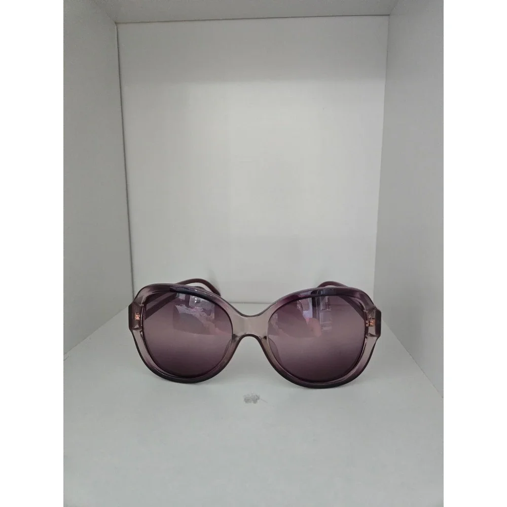 Tory Burch Sunglasses Oversized Butterfly Polarized Rose Violet  Pink ty9054u